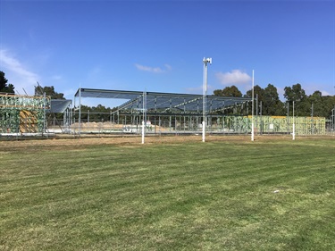 Construction of Lexton Community Hub
