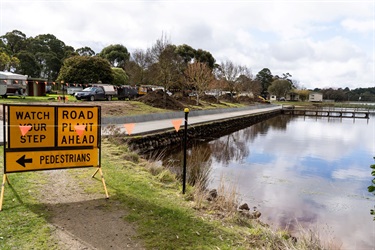 Beaufort Lake foreshore improvements