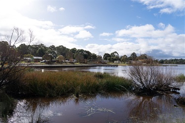 View from the southern edge of Beaufort Lake following upgrades