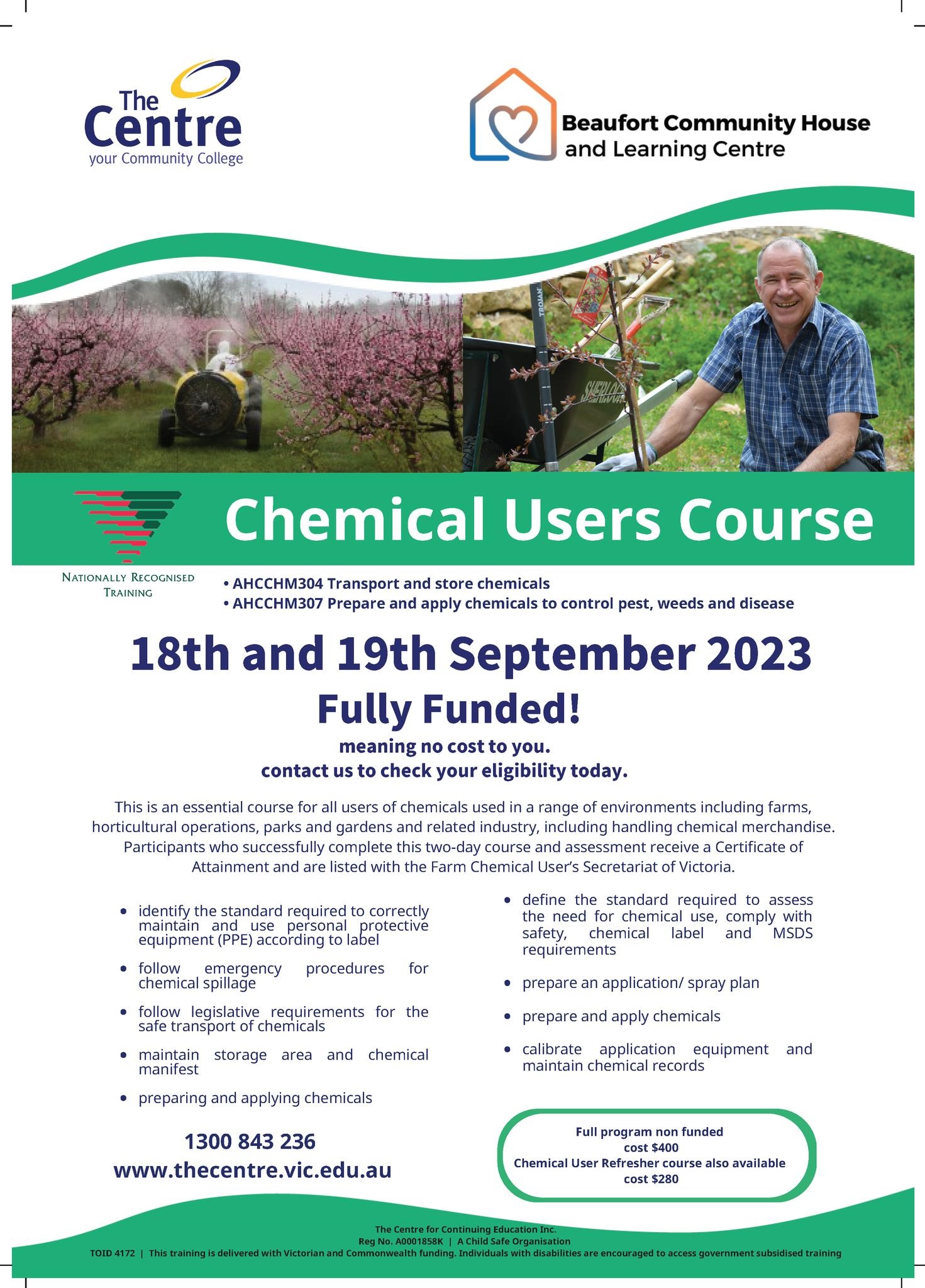 Chem Training 18 19 Sept 362670679_669973651830250_1317617354440316736_n.jpg