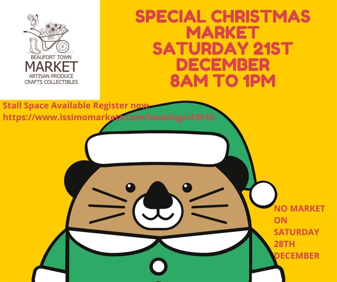 Special Christmas. market saturday 21st december 8am to 1pm.jpg
