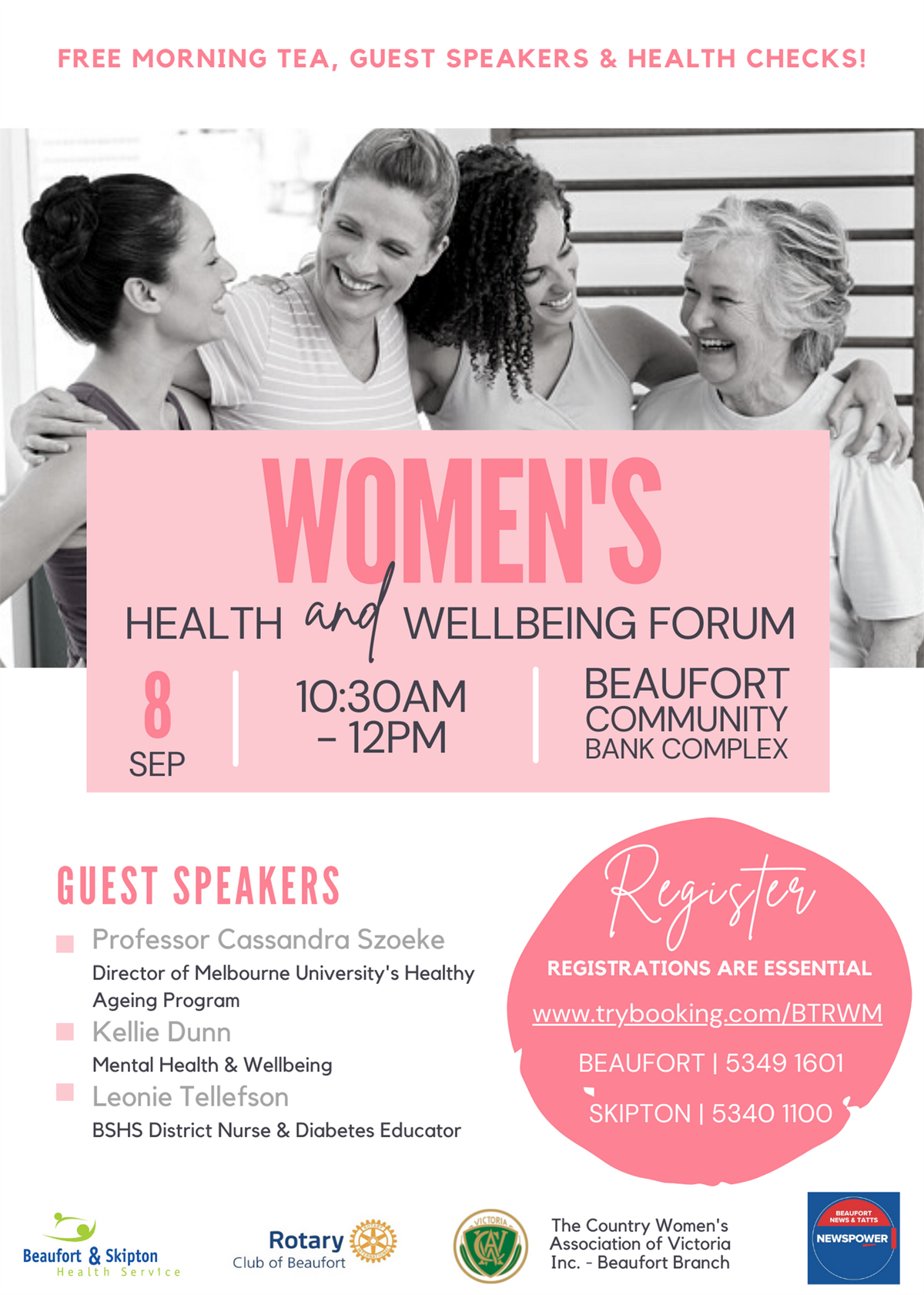 Women's Health and Wellbeing Forum Pyrenees Shire Council