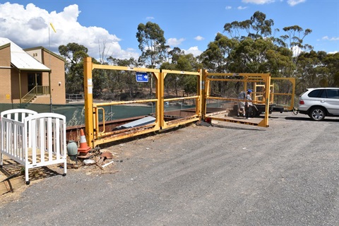 Avoca transfer station