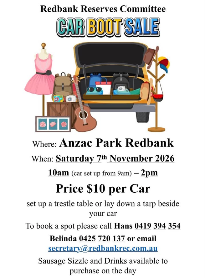 2026-11-07 - Redbank Car boot sale FLYER.png